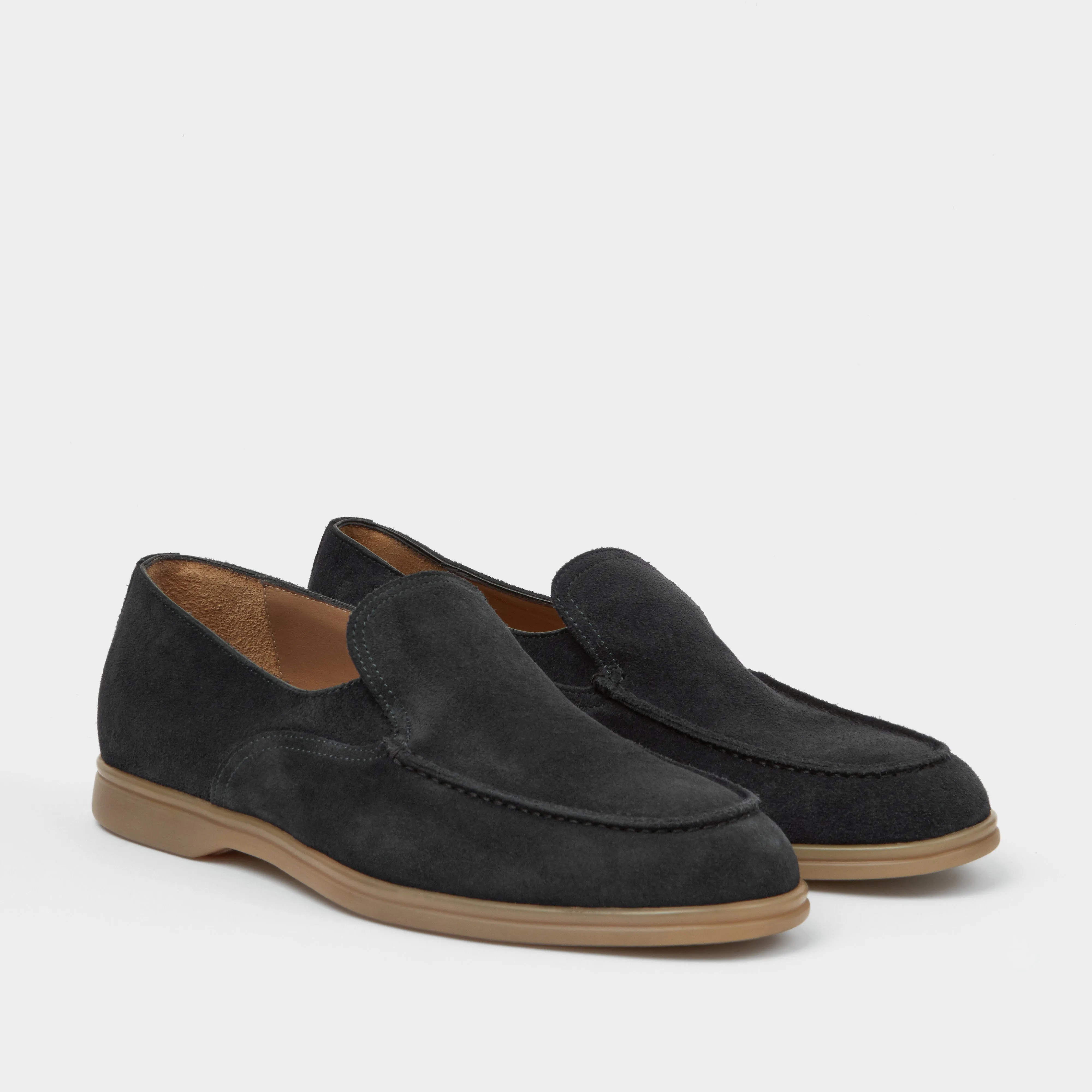 Wharf Suede Charcoal