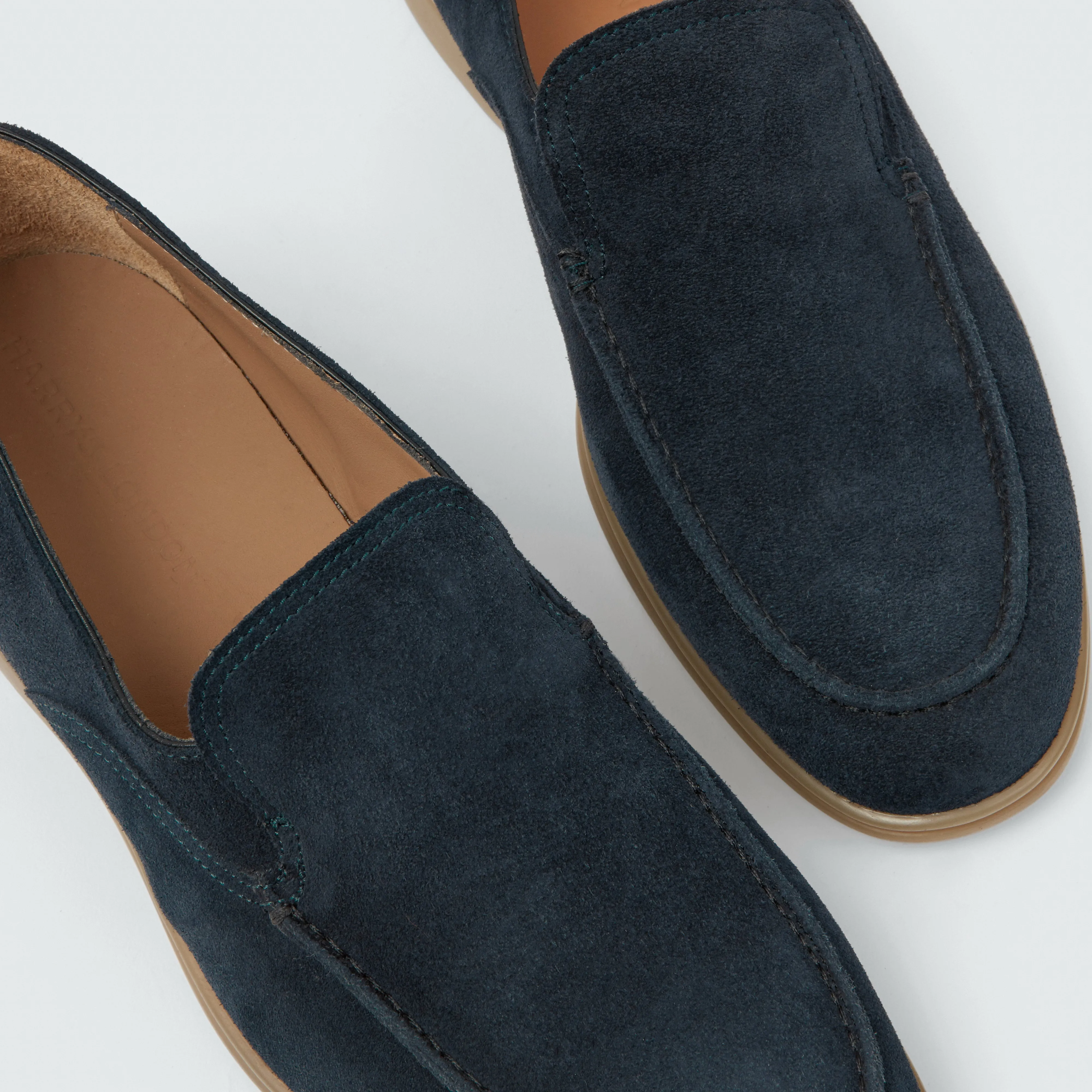 Wharf Suede Dark Navy