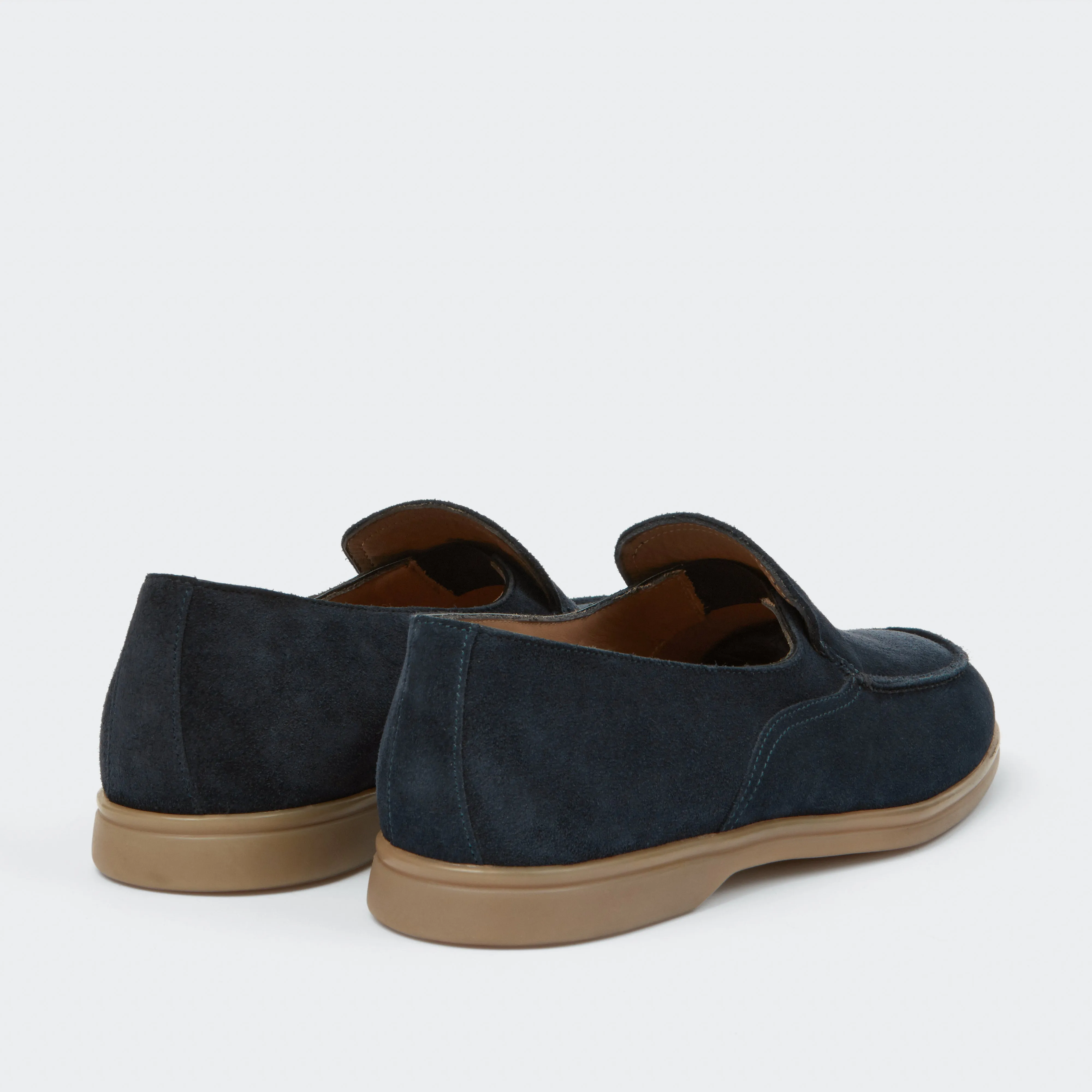 Wharf Suede Dark Navy