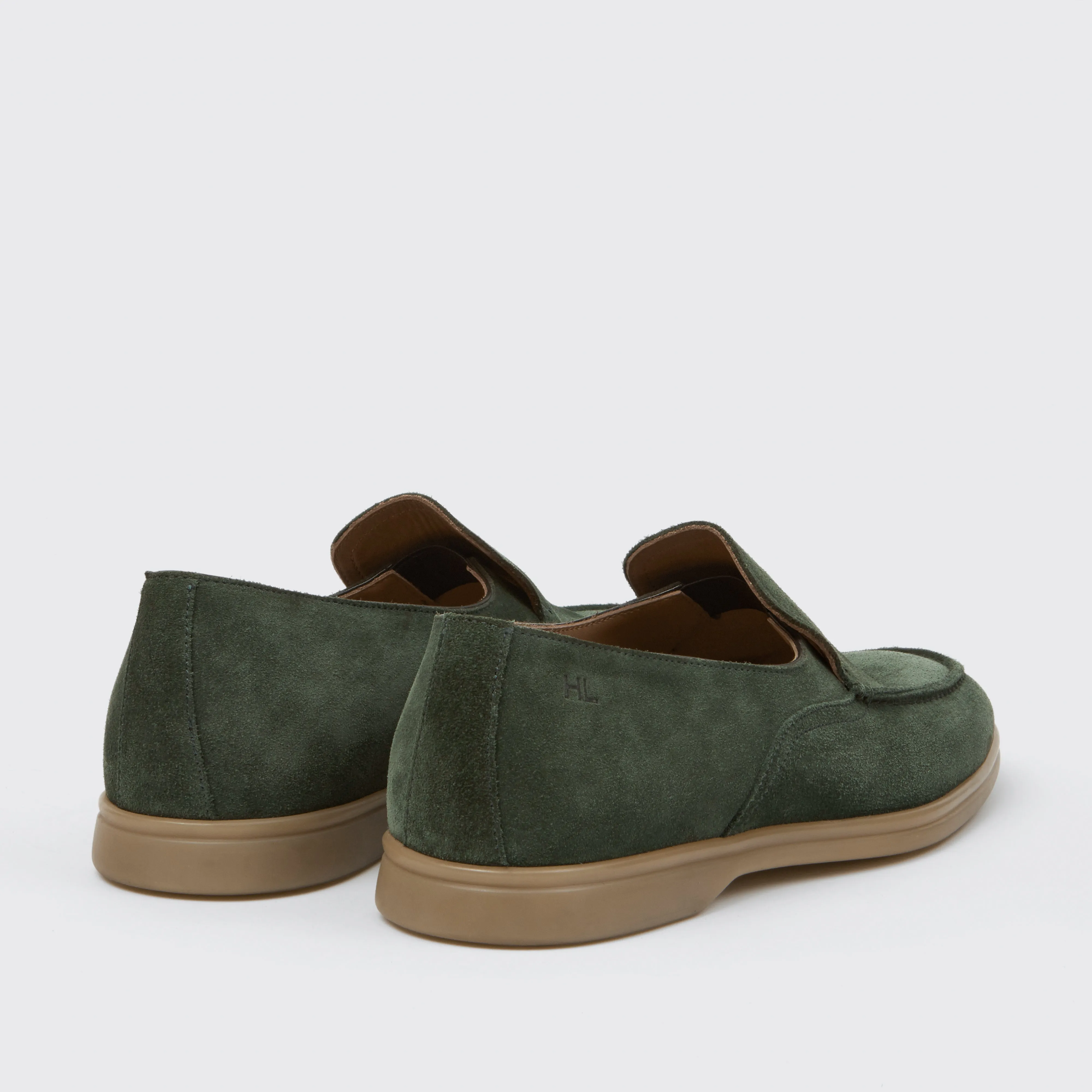 Wharf Suede Moss