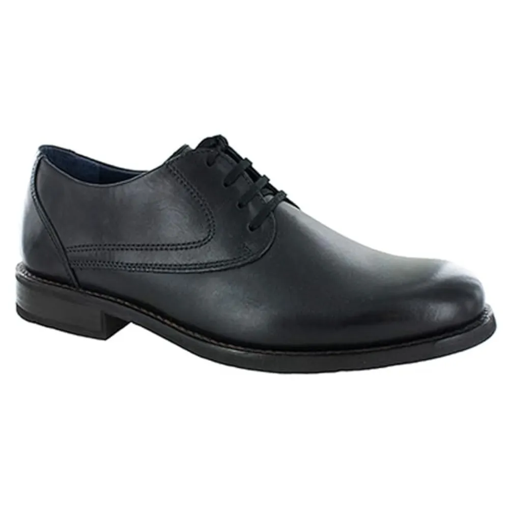 Wolky Georgetown Black Leather Oxford (Men's)