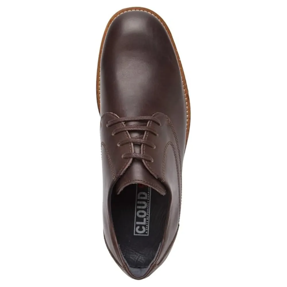 Wolky Georgetown Brown Leather Oxford (Men's)