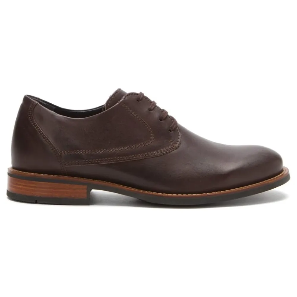 Wolky Georgetown Brown Leather Oxford (Men's)