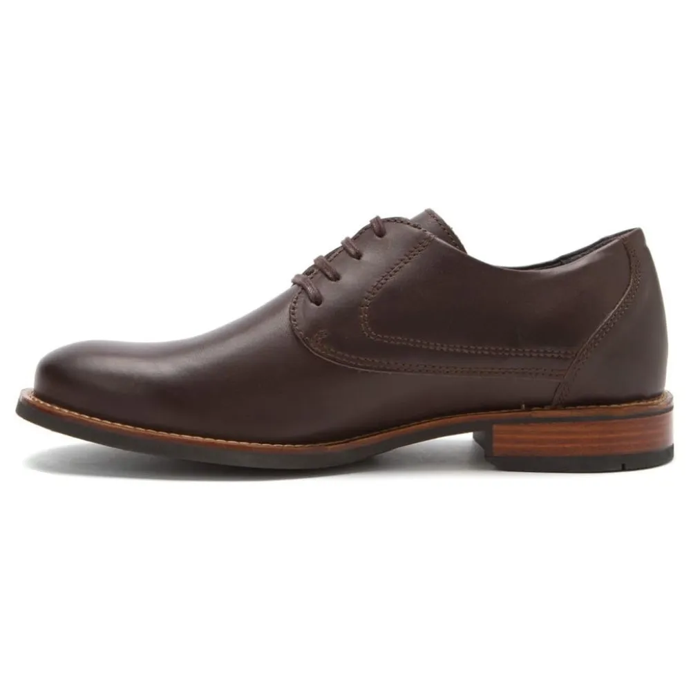 Wolky Georgetown Brown Leather Oxford (Men's)