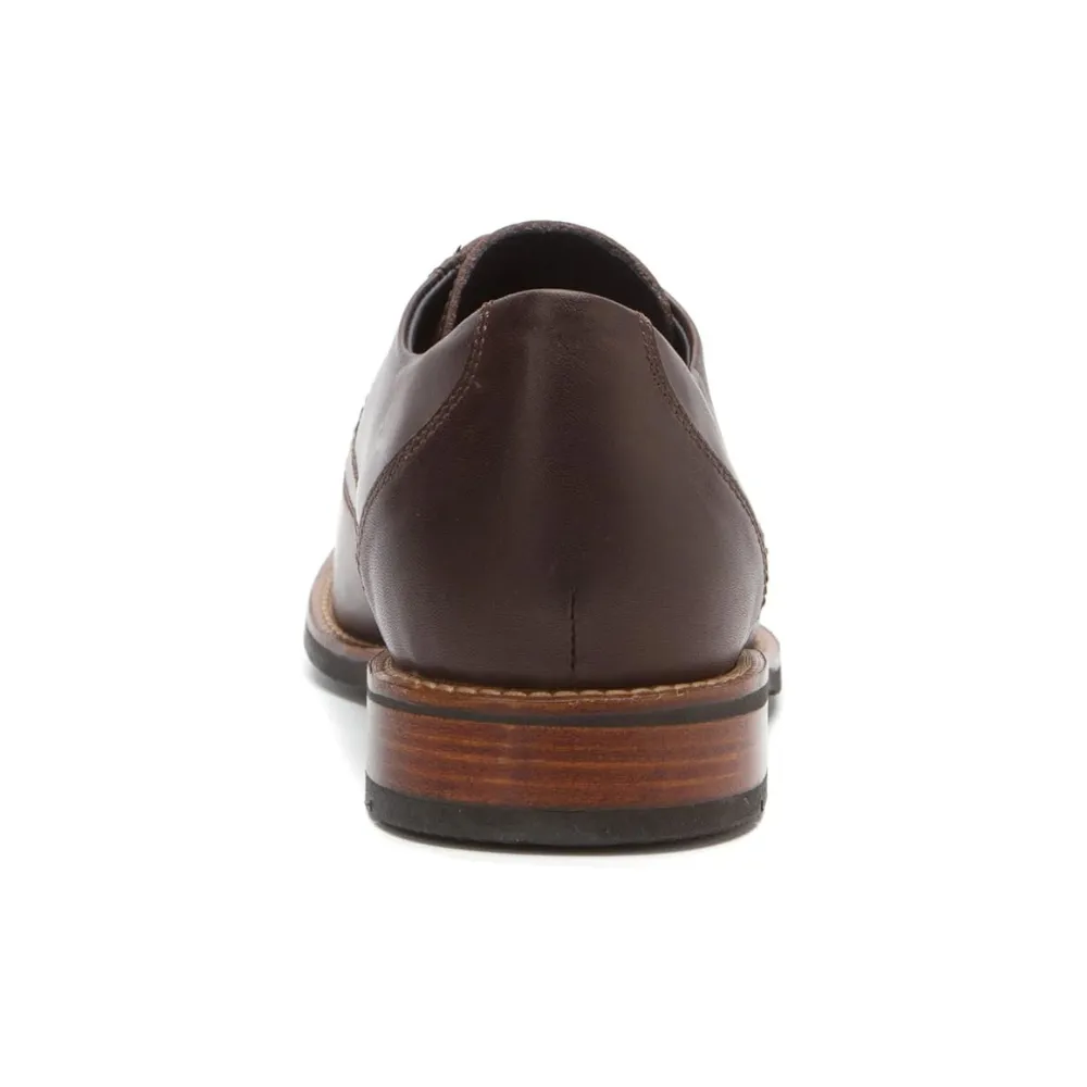 Wolky Georgetown Brown Leather Oxford (Men's)