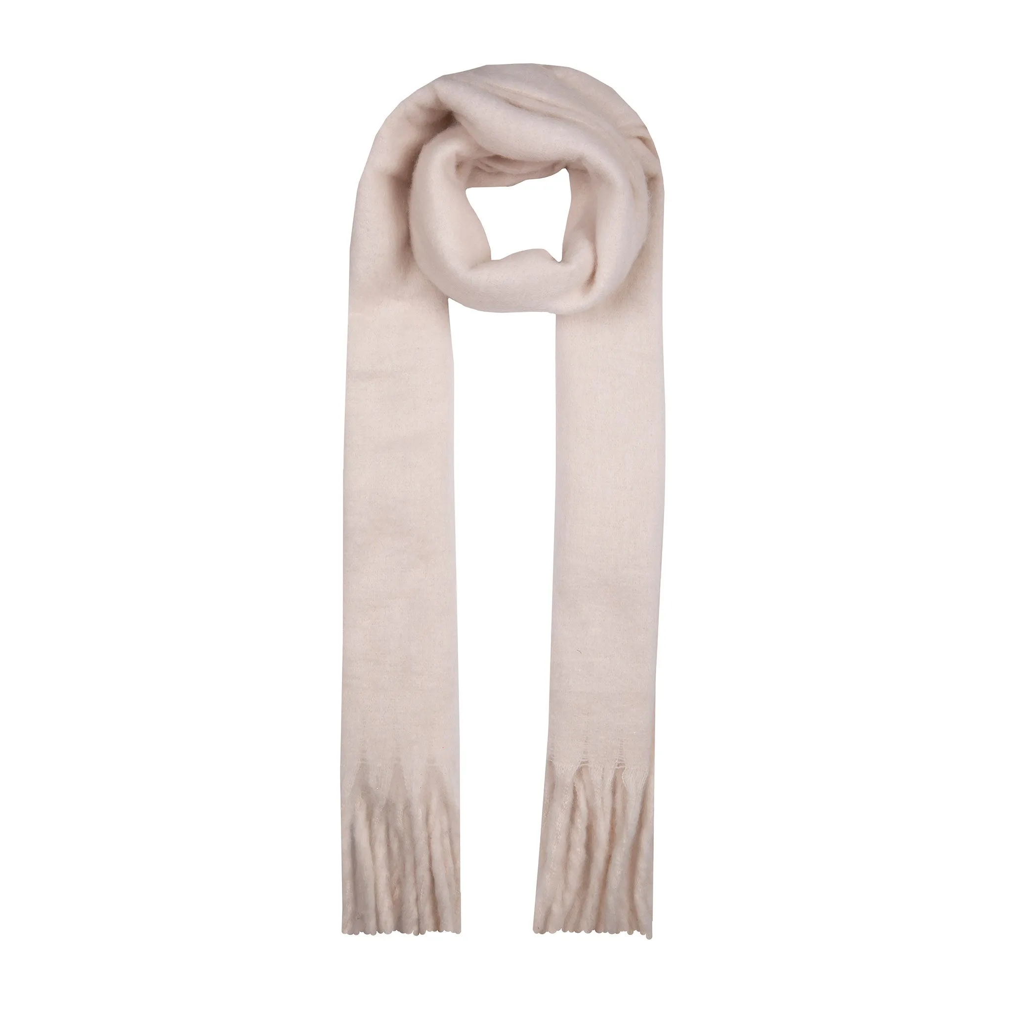 Women’s Blanket Scarf with Tassels