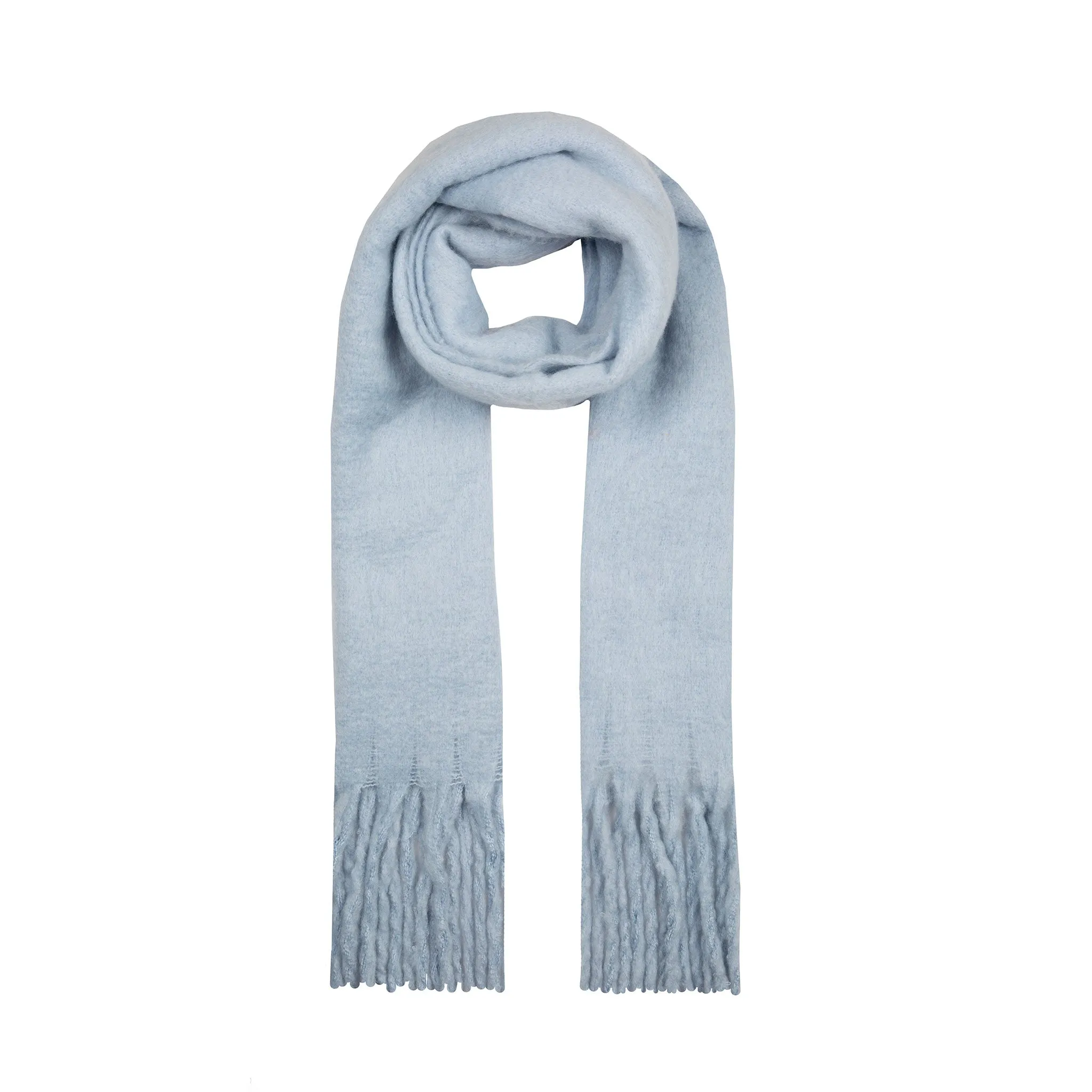 Women’s Blanket Scarf with Tassels