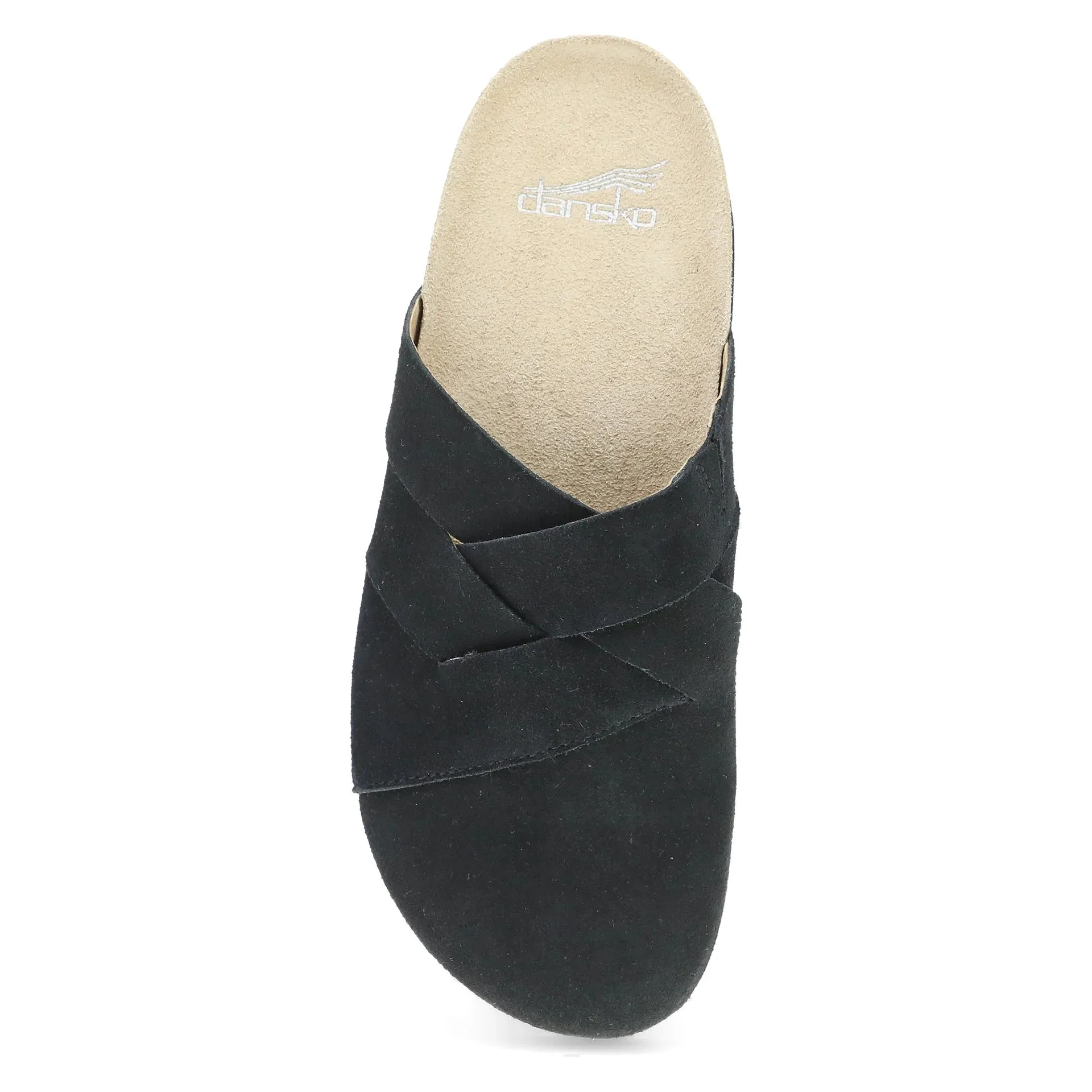 Women's Dansko Daniella Color: Black Suede Mule