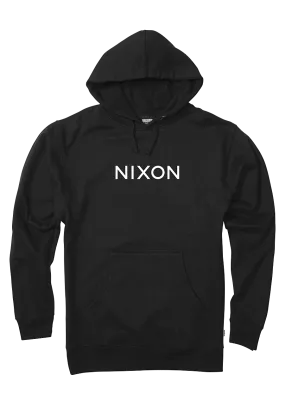 Wordmark Hoodie - Black