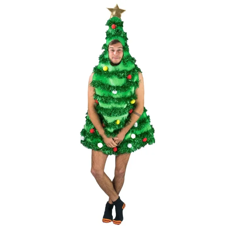 Xmas Tree Foam Costume