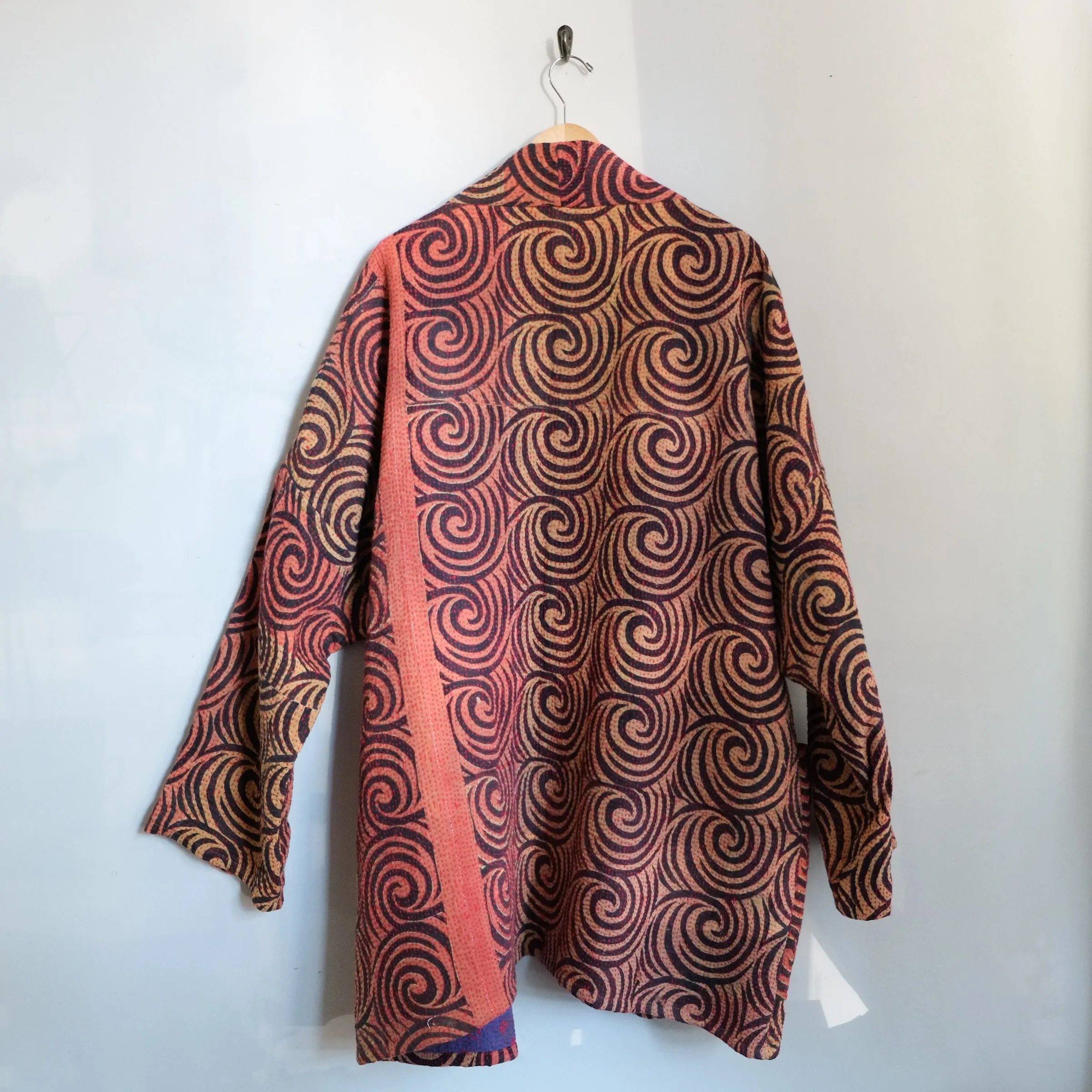 XXL Rose Latte Swirls Anoushka Jacket LL166