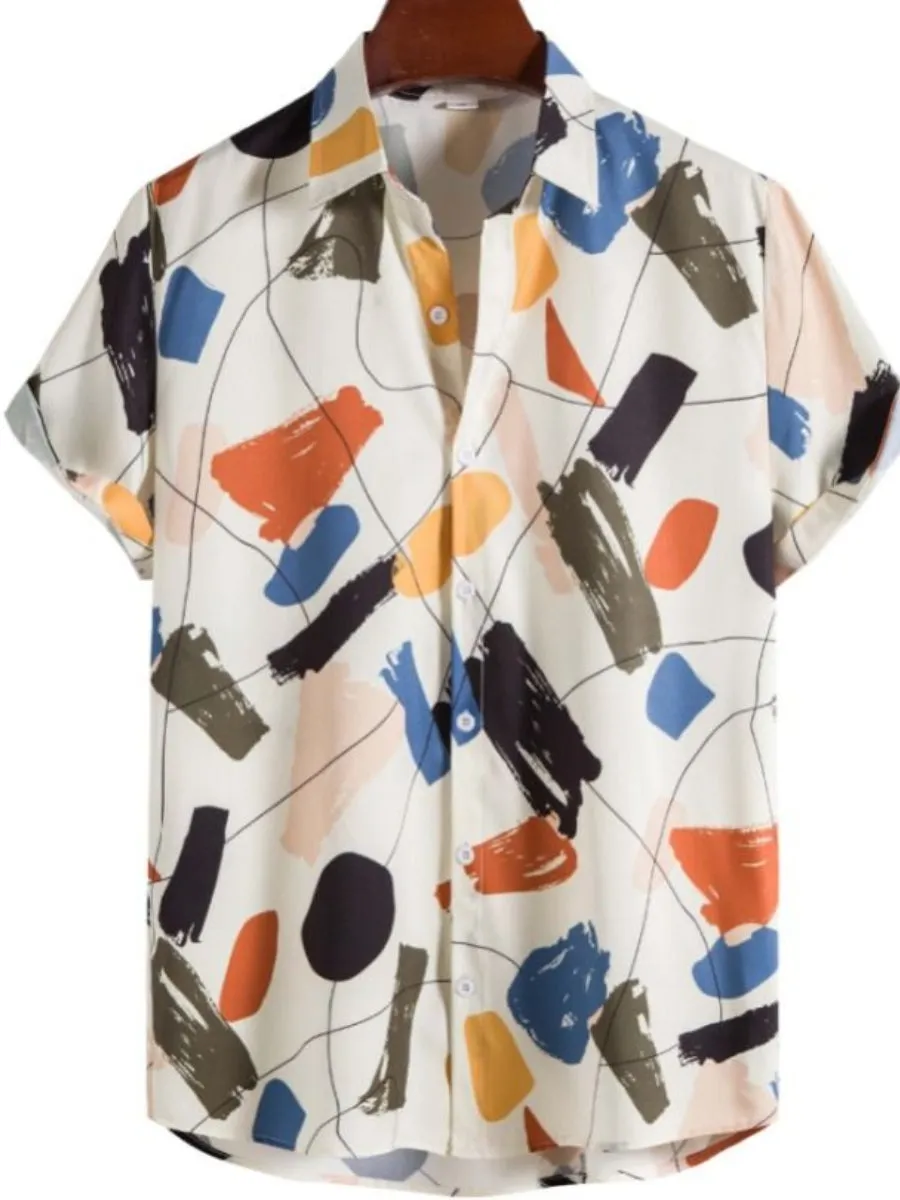 ZAFUL Men's Hawaiian Shirt