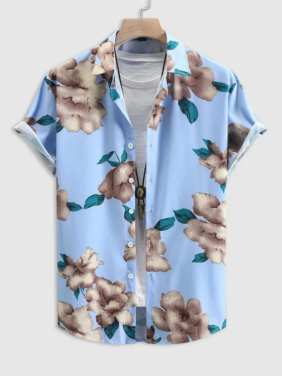 ZAFUL Men's Hawaiian Shirt