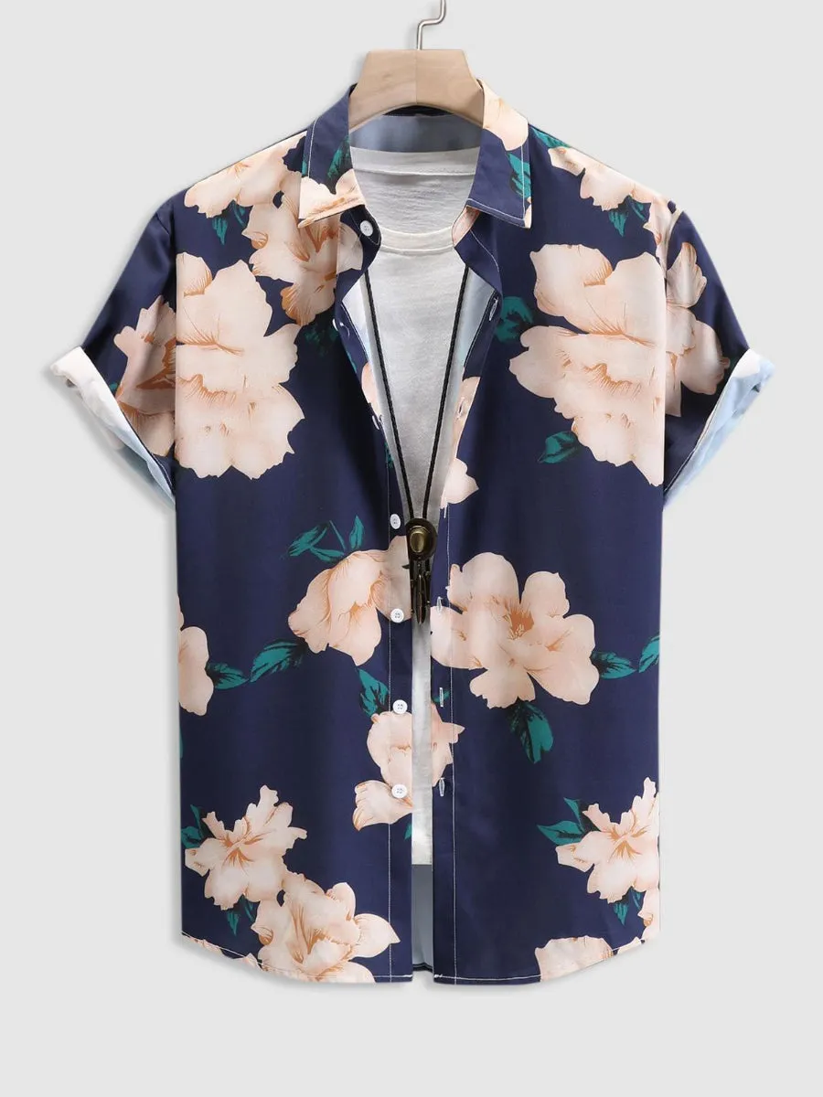 ZAFUL Men's Hawaiian Shirt