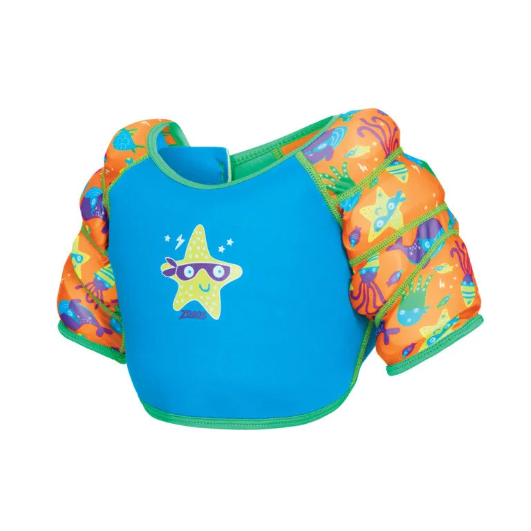 Zoggs Water Wings Vest Super Star AU 24 Months