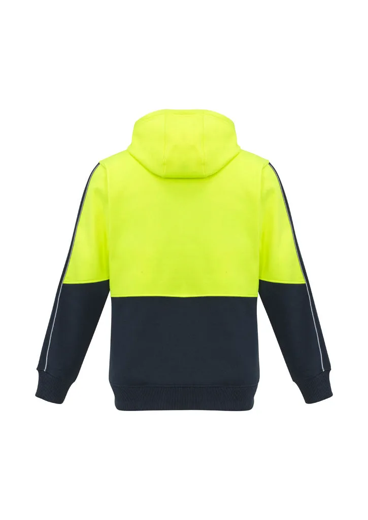 ZT484 Syzmik Unisex Hi Vis Pullover Hoodie