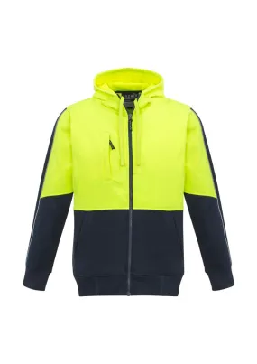 ZT485 Syzmik Unisex Hi Vis Full Zip Hoodie