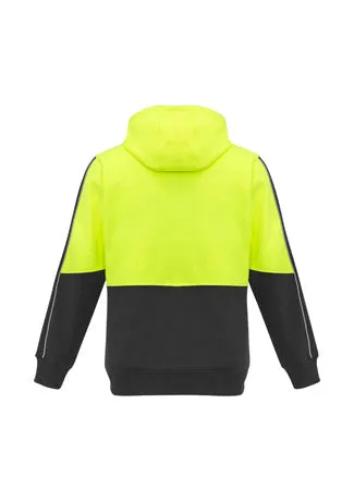 ZT485 Syzmik Unisex Hi Vis Full Zip Hoodie