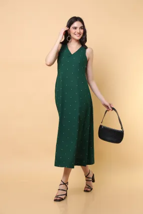 Zucchini Maxi Dress