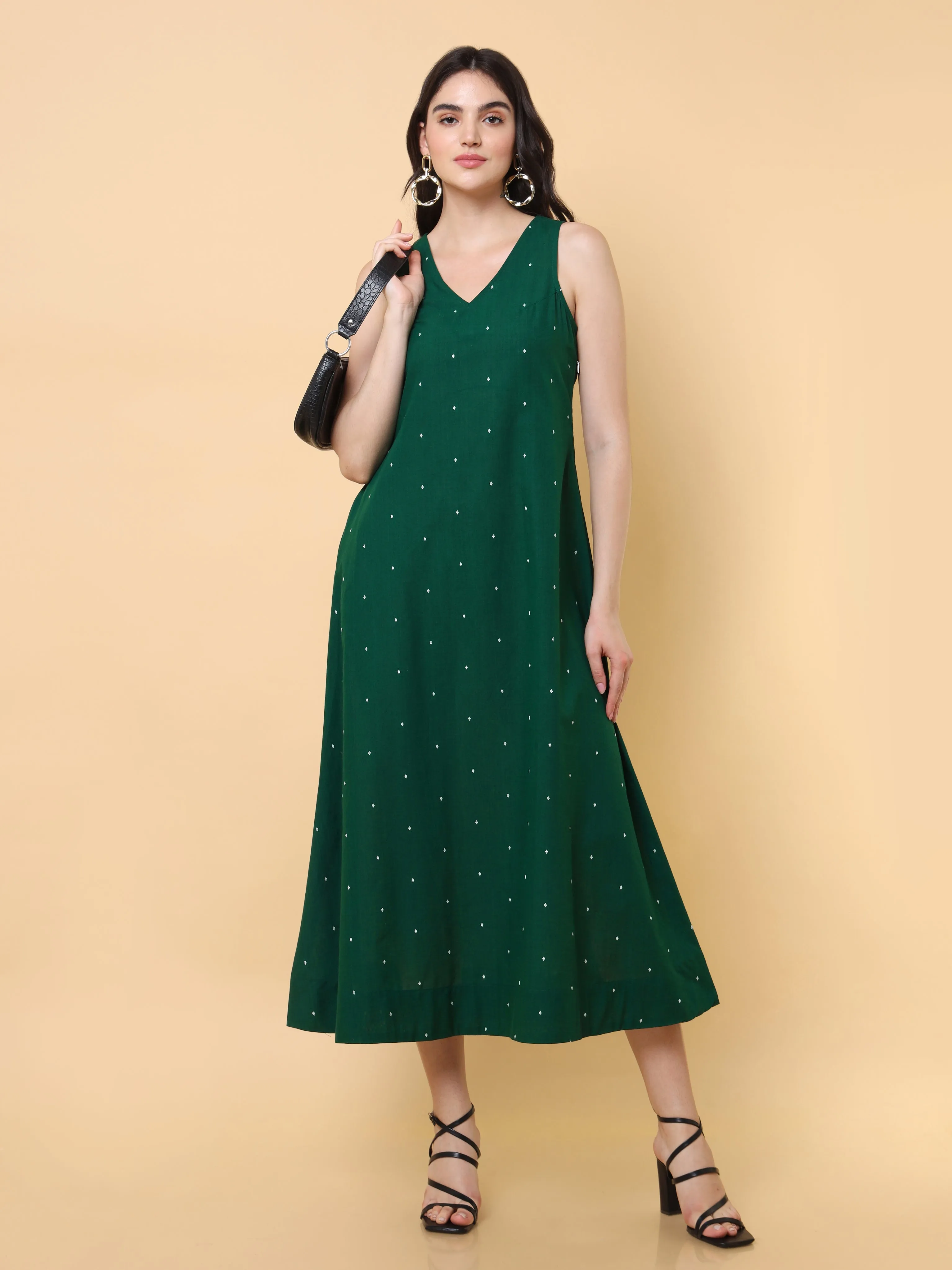 Zucchini Maxi Dress