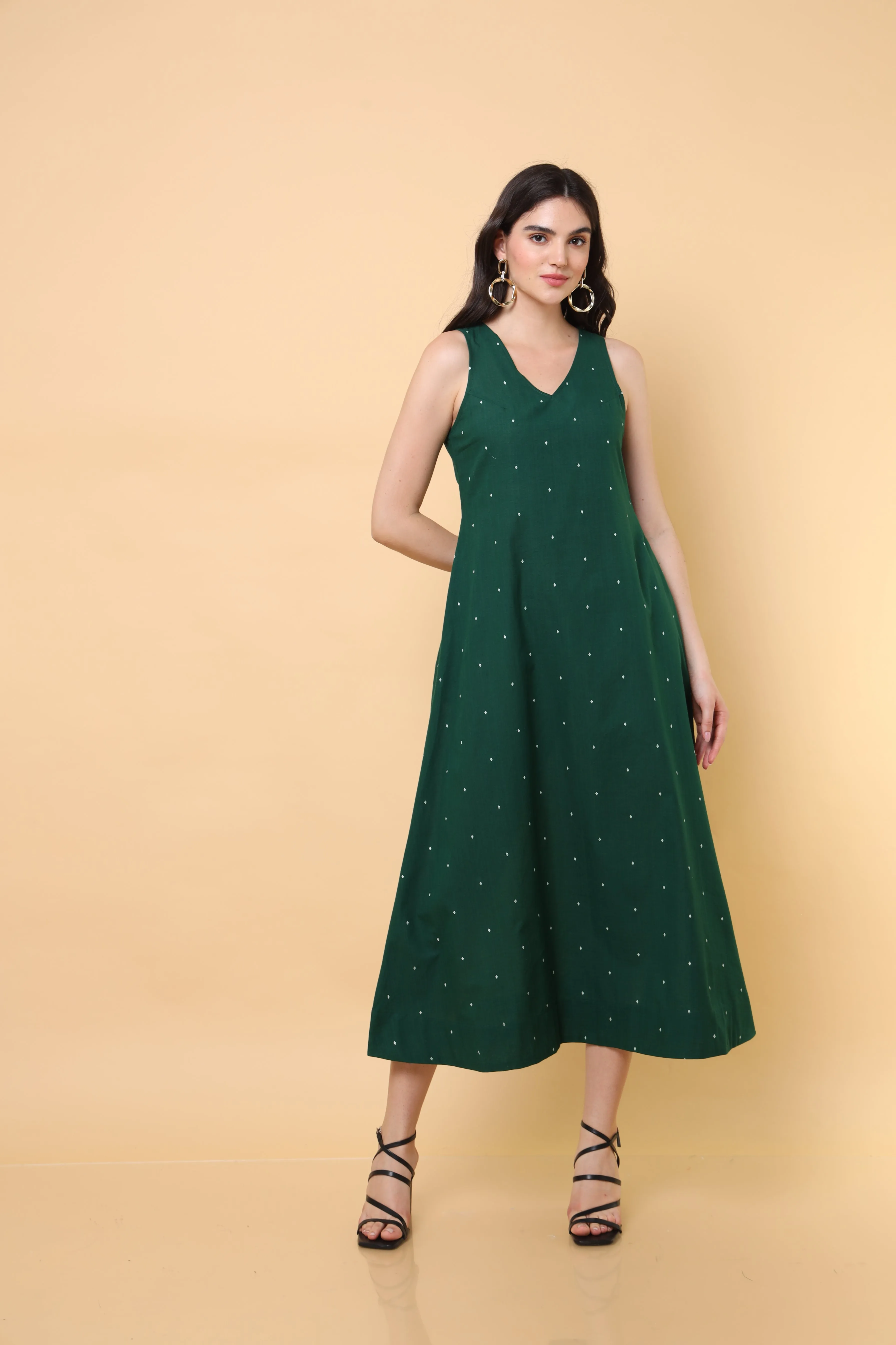 Zucchini Maxi Dress