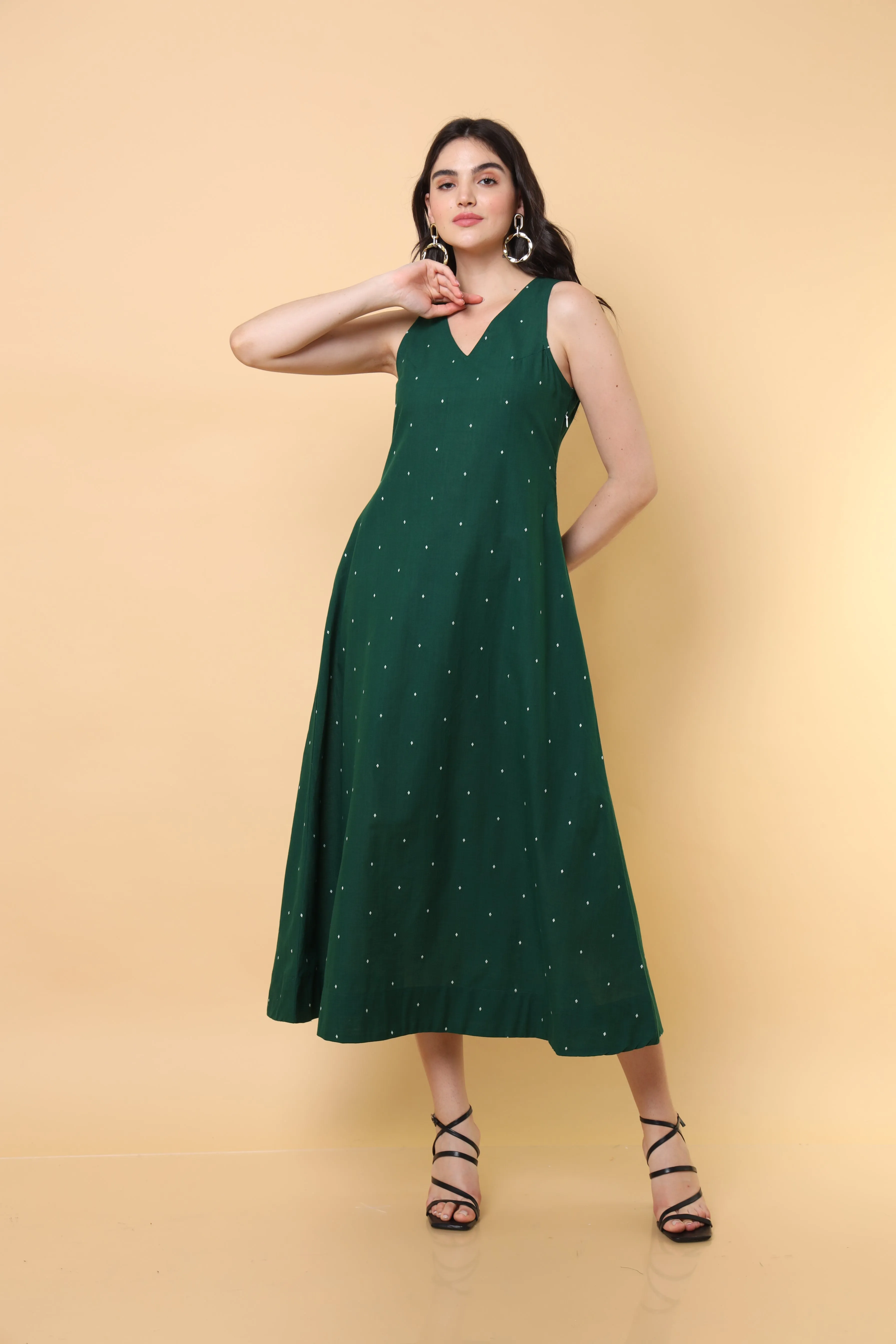 Zucchini Maxi Dress