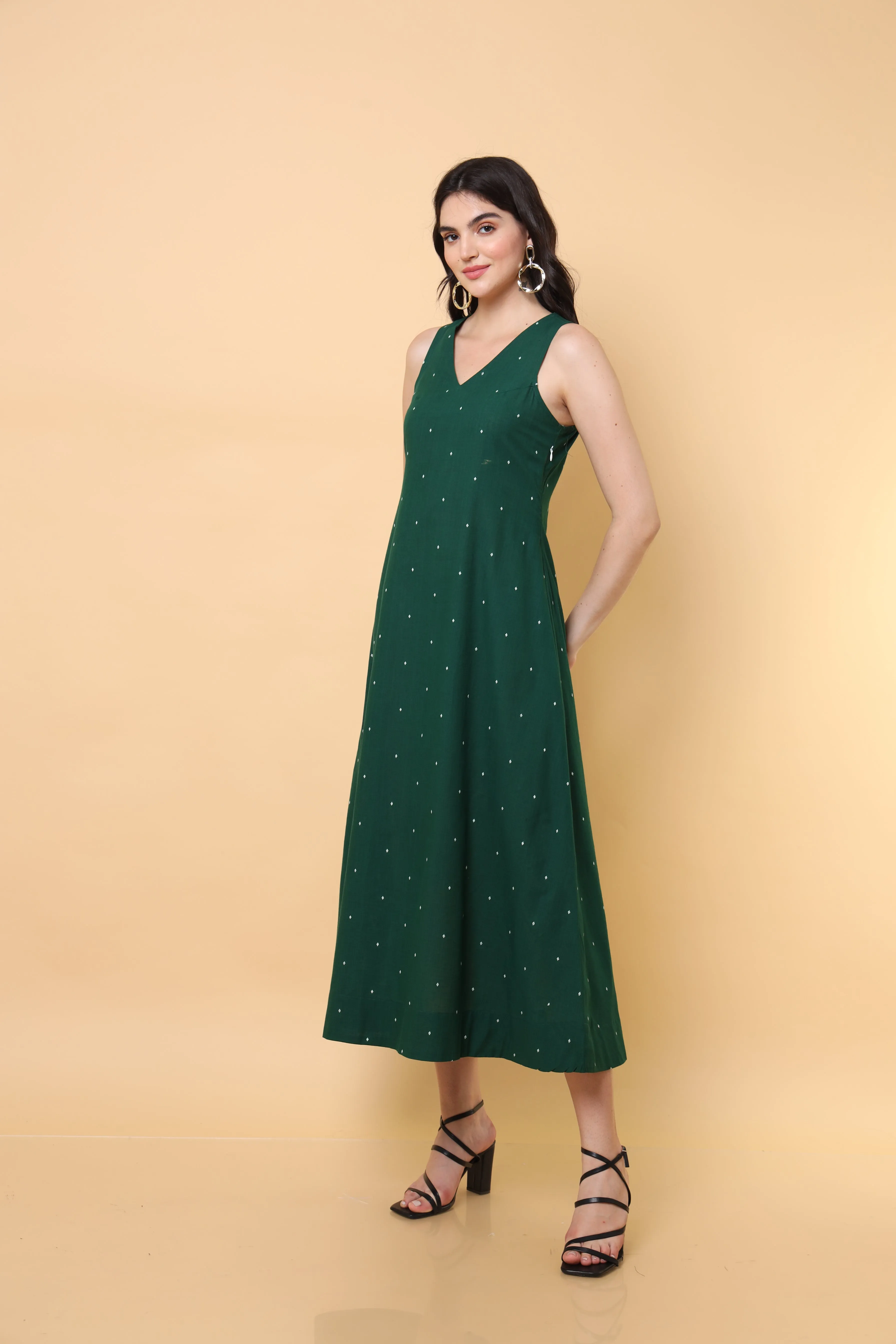 Zucchini Maxi Dress